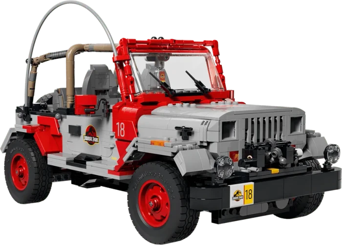 LEGO Jurassic World - Jurassic Park Jeep Wrangler