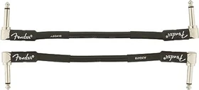 Fender Professional Series Instrument Cable Black 15cm