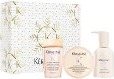 Kérastase Gloss Absolu Cream Trio Shampoo 80ml + Mask 75ml + Cream 240ml Geschenkset
