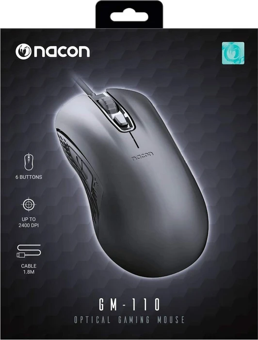 Nacon GM-110 Gaming Mouse schwarz, USB