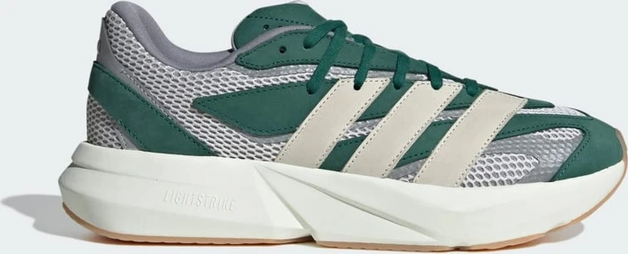 adidas Lightblaze collegiate green/off white/matte silver