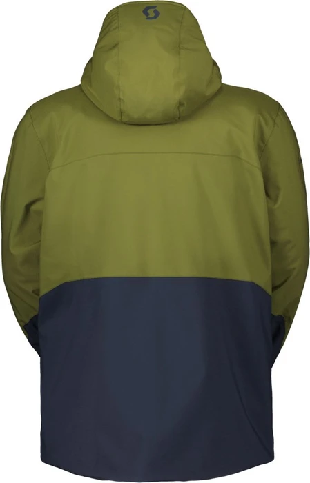 Scott Ultimate Dryo 10 Skijacke fir green/dark blue (Herren)