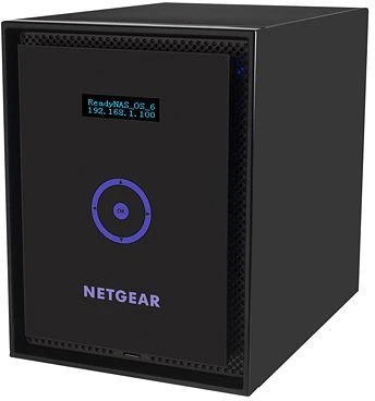 Netgear ReadyNAS 316 RN31600, 2GB RAM, 2x RJ-45 1000Base-T, 2x USB-A 3.0