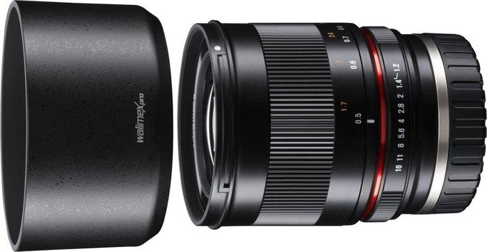 Walimex Pro 50mm 1.2 CSC für Sony E