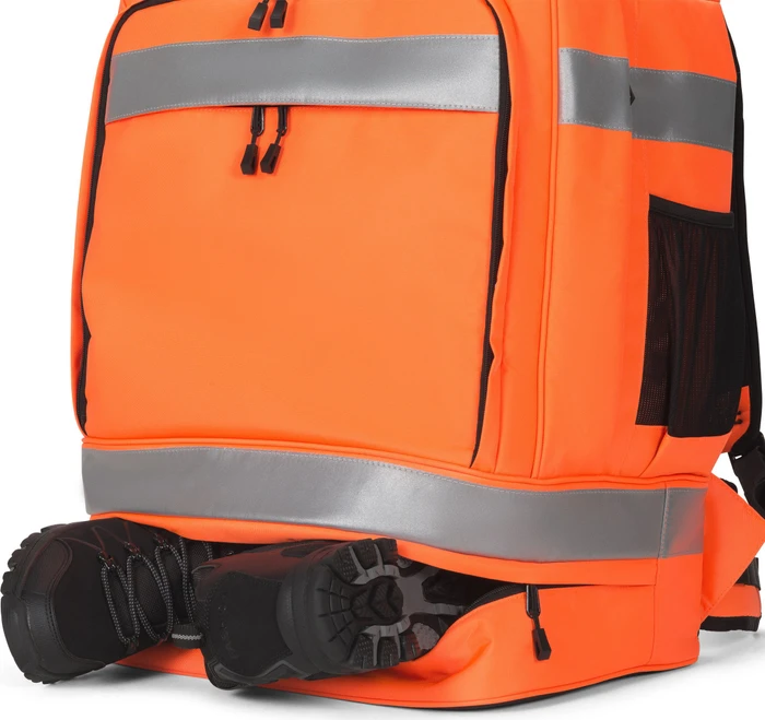 Dicota Hi-Vis 65 Liter, Notebook Rucksack, orange