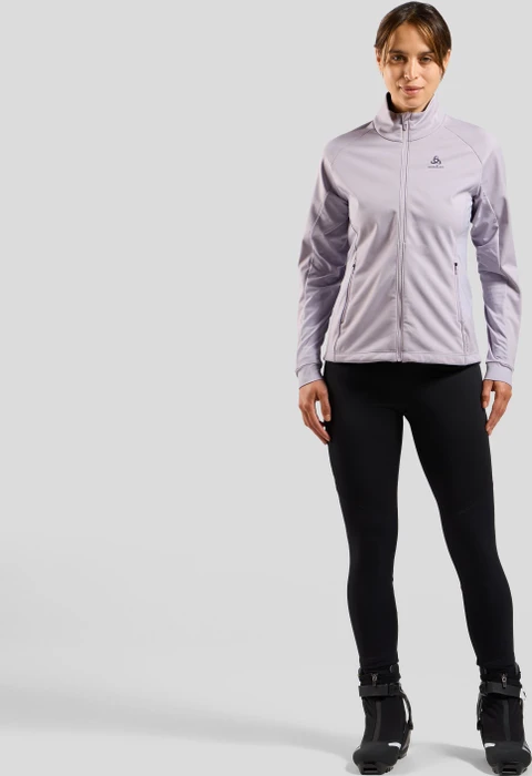 Odlo Brensholmen Funktionsjacke misty lilac (Damen)