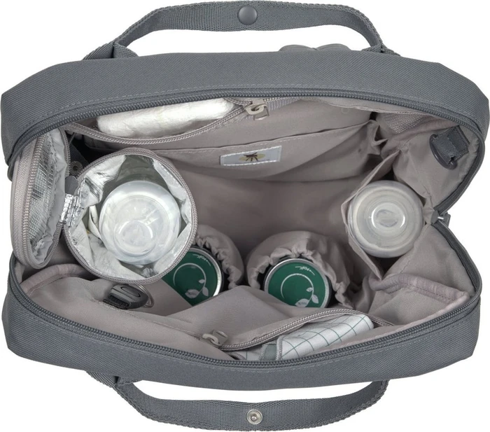 Lässig Vividal Backpack Wickelrucksack anthrazit
