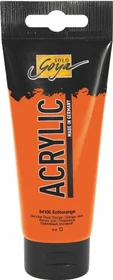 Kreul Solo Goya Acrylic Acrylfarbe, echtorange, 100ml