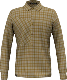 Salewa Fanes Flannel 5 Polarlite Hemd langarm quicksand/golden brown (Herren)
