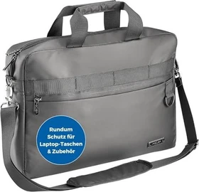 Pedea Clutch Notebook Umhängetasche, 15.6", schwarz