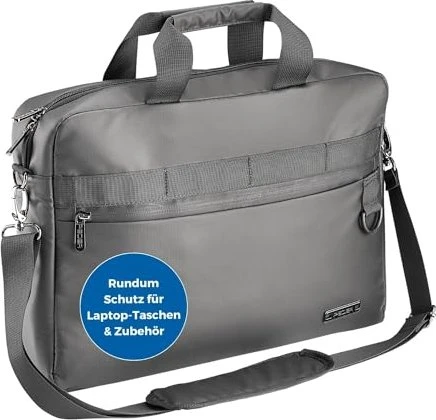 Pedea Clutch Notebook Umhängetasche, 15.6", schwarz