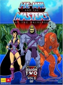 He-Man and the Masters of the Universe Season 2.2 (Folgen 99-130) (DVD)