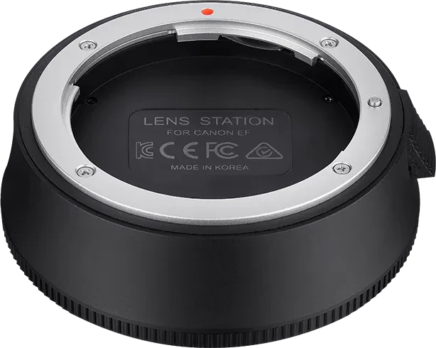 Samyang Lens Station für Canon EF Objektivbajonett