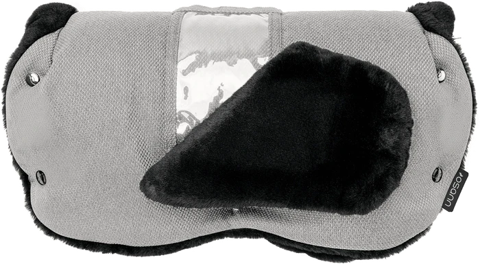 Osann Handmuff inkl. Smartphone-Fach Handwärmer cloud