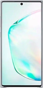 Samsung Leather Cover für Galaxy Note 10+ grau