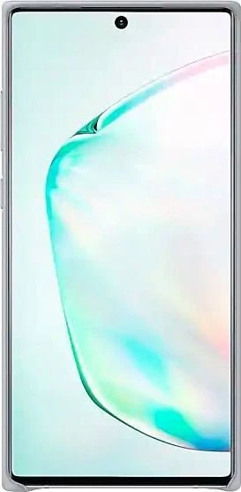 Samsung Leather Cover für Galaxy Note 10+ grau