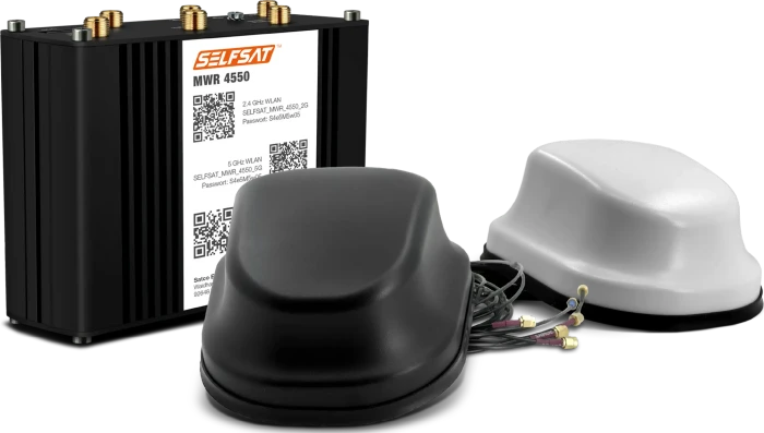 SelfSat MWR 4550, inkl. SELFSAT Antenne, LTE