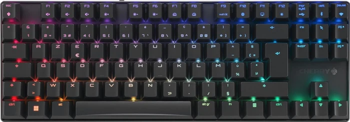 Cherry MX 8.2 TKL Wireless, schwarz, MX2A RGB RED, USB/Bluetooth, FR