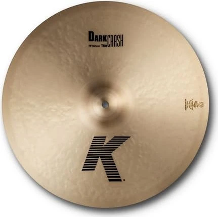 Zildjian K Series Dark Thin Crash