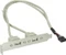 InLine Slotblende, 2x USB-A 2.0 Vorschaubild