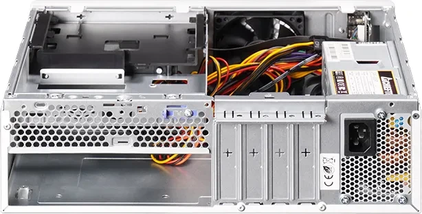 Chieftec UNI BE-10W, weiß, 300W TFX