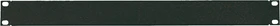 LogiLink 19" geschlossenes Blindpanel, schwarz, 1HE