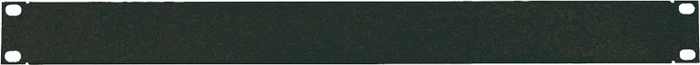 LogiLink 19" geschlossenes Blindpanel, schwarz, 1HE
