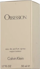 Calvin Klein Obsession for Women Eau de Parfum, 50ml