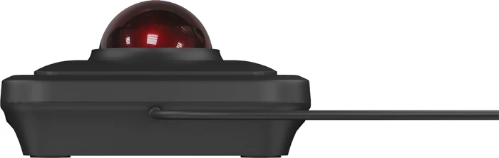 KeySonic KSM-4006-UT Trackball Mouse schwarz, USB-A