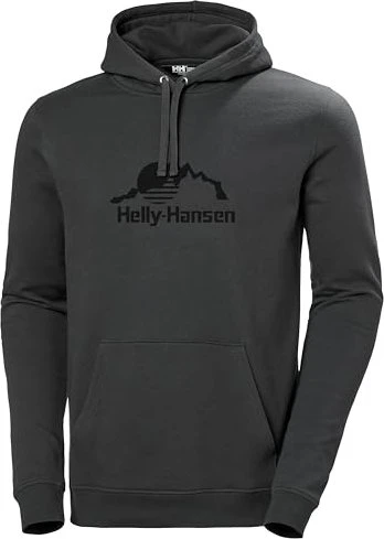 Helly Hansen Nord Graphic Hoodie ebony (Herren)