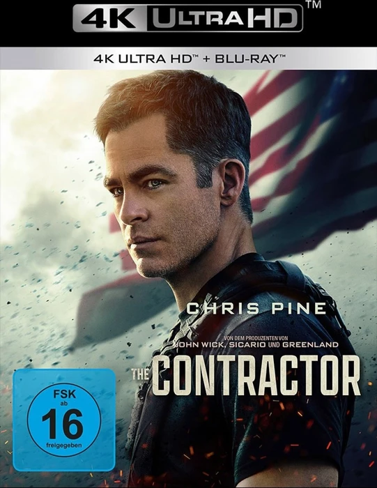 The Contractor (4K Ultra HD)