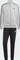 adidas Basic 3-Streifen Fleece Trainingsanzug medium grey heather/black (Herren) Vorschaubild