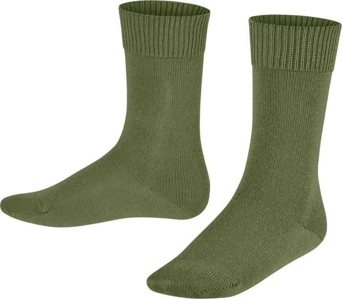 Falke Comfort Wool Socken sern green (Junior)