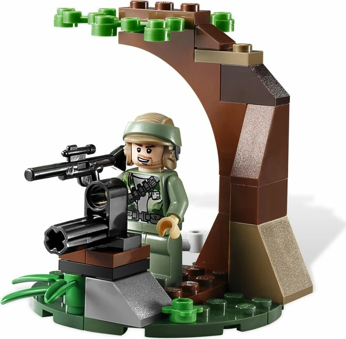 LEGO Star Wars Episoden I-VI - Endor Rebel Trooper & Imperial Trooper Battle Pack