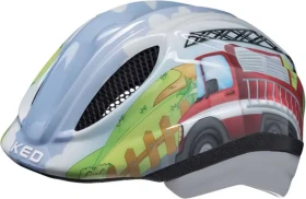 KED Meggy II Trend Kinderhelm fire truck