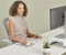 Fellowes Breyta Mausepad mit Handgelenkauflage, 240x200mm, beige Vorschaubild