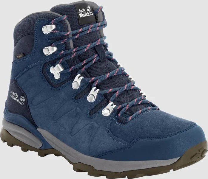 Jack Wolfskin Refugio Texapore Mid dark blue/grey (Damen)