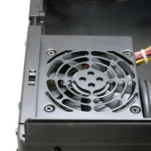 Lian Li PC-Q12B schwarz, Mini-ITX, 300W SFX