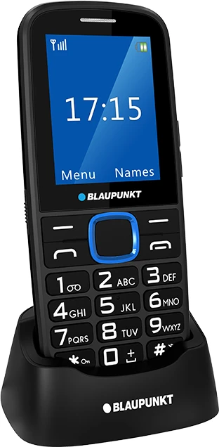 Blaupunkt BS 04 schwarz/blau