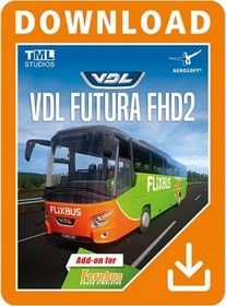 Der Fernbus Simulator - VDL Futura FHD2 (Download) (Add-on) (PC)