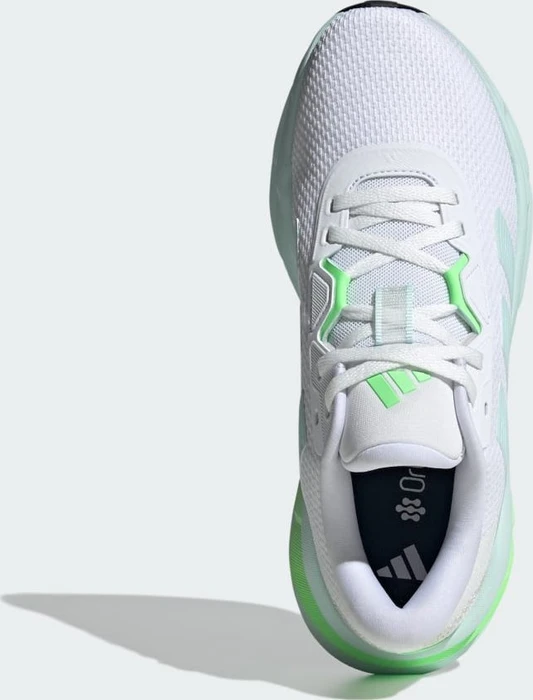 adidas Galaxy 7 cloud white/halo mint/lime burst (Damen)