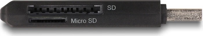 DeLOCK Dual-Slot-Cardreader, USB-A 3.0 [Stecker]