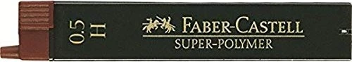 Faber-Castell Super-Polymer Druckbleistiftmine H 0.5mm graphit