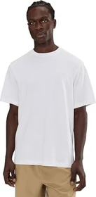 Nike Primary Funktionsshirt kurzarm weiß (Herren)
