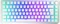 Endorfy Thock 75% Wireless Pudding, Onyx White, PBT, LEDs RGB, hot-swap, Kailh Box BLACK, USB/Bluetooth, DE Vorschaubild