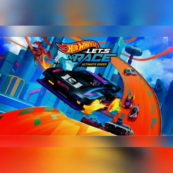 Hot Wheels Let's Race: Ultimate Speed