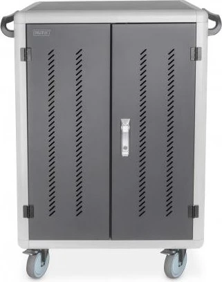 Digitus Mobiler Desktop Ladeschrank, für Notebooks, für 30 Geräte bis 15.6"