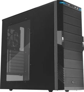Sharkoon T9 Value schwarz, Acrylfenster