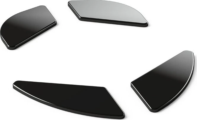 Glorious G-Floats Mouse Feet for Model O / O-, Mausgleiter, schwarz