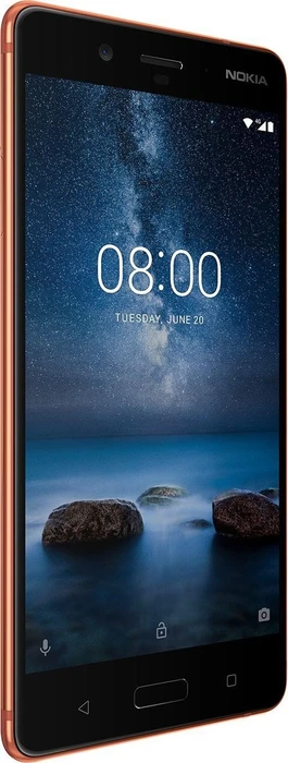 Nokia 8 Single-SIM 64GB kupfer